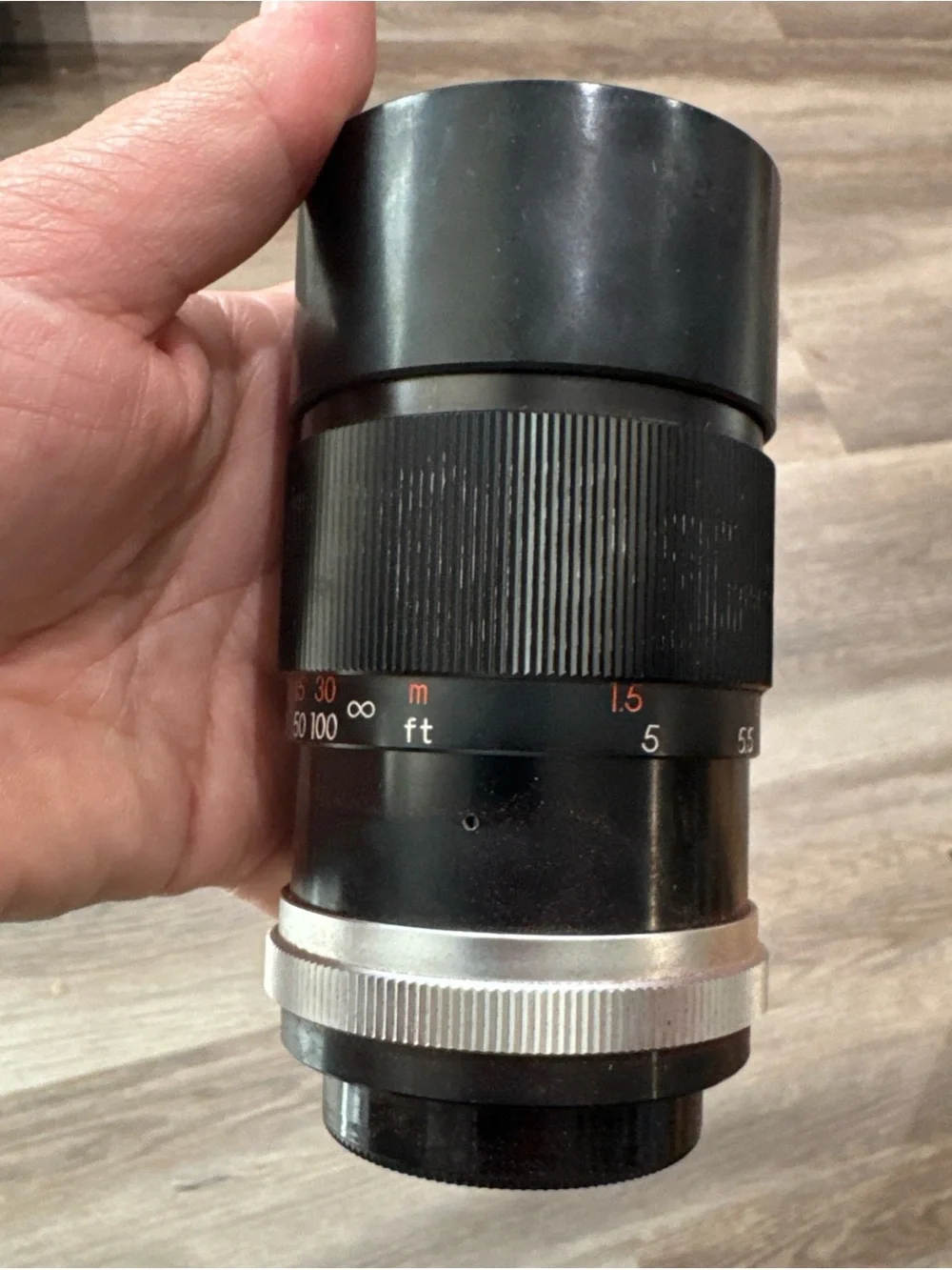 Auto Tamron Zoom Lens 35 MM Untested